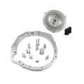 PMC Adapter Kit BMW M70 - BMW M57N HGU HGK - 228mm / 8.98"