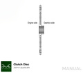 PMC RACE STAGE 1 BMW M60 - BMW M57N HGU HGK - 240mm / 9.45"