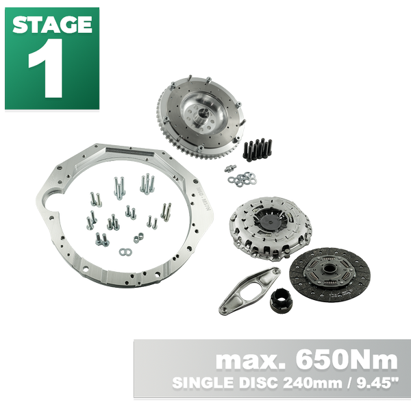 PMC STAGE 1 BMW M62 - BMW M57N HGU HGK - 240mm / 9.45"