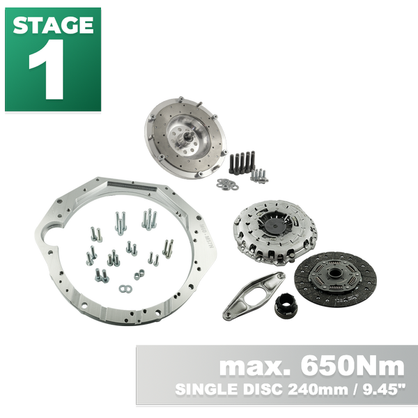 PMC STAGE 1 BMW M60 - BMW M57N HGU HGK - 240mm / 9.45"