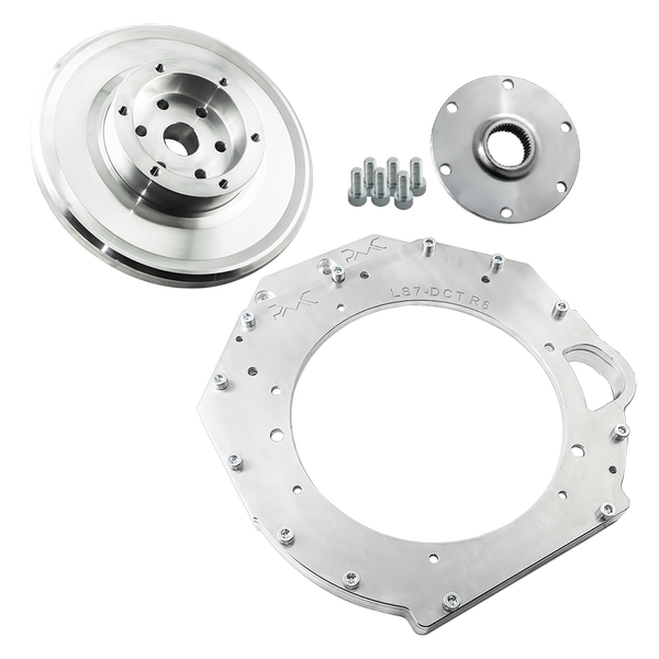 PMC Adapter Kit GM Chevrolet LSX - BMW DCT DKG Getrag GS7D36SG Inline-six (H)
