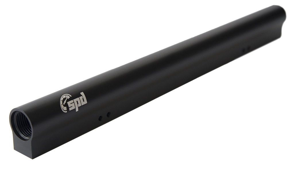 SPD fuel rail Volvo 5 cyl black