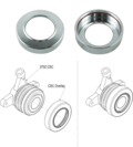 PMC Adapter Kit Toyota JZ 1JZ 2JZ - Nissan 350Z Z33 370Z Z34 CD009 - 184mm / 7.25"