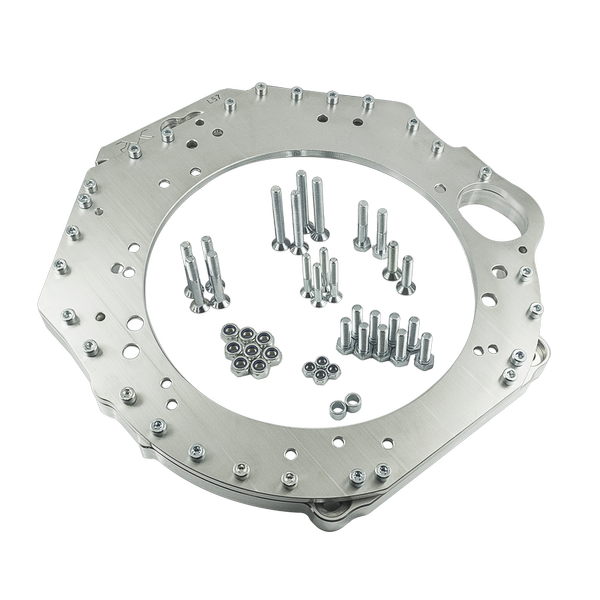 PMC Adapter GM Chevrolet LS - BMW M57N HGU HGK / N54 - 184mm 7.25" (P)