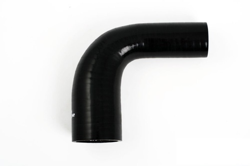 Silicone hose 90 degree 2,5-3" (63-76mm)