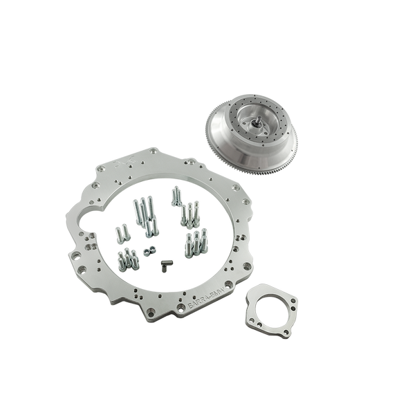 PMC Adapter Kit Ford Barra - BMW M57N HGU HGK / N54 - 184mm / 7.25" (P)