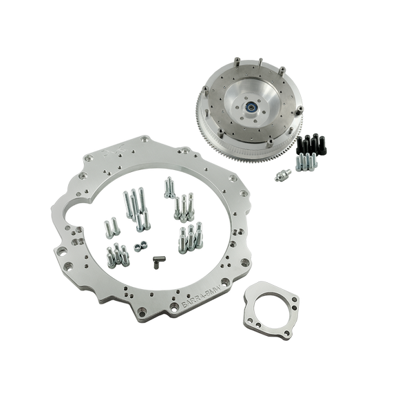PMC Adapter Kit Ford Barra - BMW M57 - 240mm / 9.45"