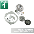 PMC STAGE 1 Honda K - Mazda RX-8 6-speed - 240mm / 9.45"