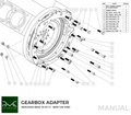 PMC STAGE 1 Mercedes-Benz M113 - BMW M57N HGU HGK / N54 - 240mm / 9.45" (949)