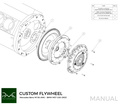 PMC Adapter kit Mercedes-Benz M113 - BMW M50 S50 M52 S52 M54 - 240mm / 9.45"