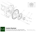 PMC Adapter Kit Mercedes-Benz M113 - BMW M57N HGU HGK / N54 - 184mm / 7.25" (P)
