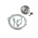 PMC Adapter Kit Mercedes-Benz M112 M113 - BMW M57N HGU HGK / N54 - 240mm / 9.45"