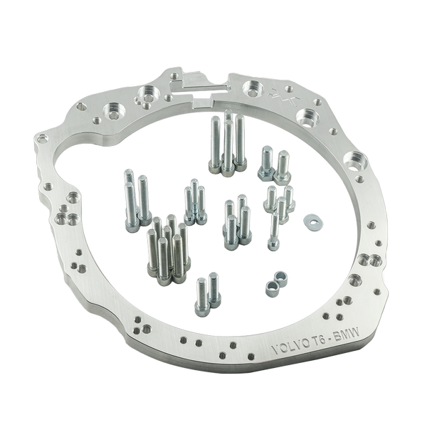 PMC Adapter Kit Volvo T - BMW M57N HGD JGA HGA - 240mm / 9.45"