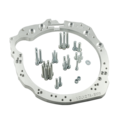 PMC Adapter Kit Volvo T - BMW M57N HGD JGA HGA - 240mm / 9.45"