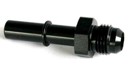 AN6 male - 5/16 quick connector