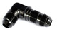 AN4 bulkhead fitting 90 °