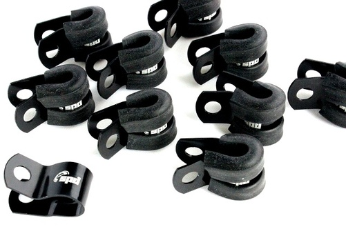 SPD Rubber clamp  Black