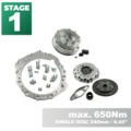 PMC STAGE 1 Nissan SR - BMW M57N HGD JGA - 240mm / 9.45"