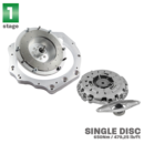 PMC STAGE 1 Saab H - BMW M57N HGU HGK - 240mm / 9.45"