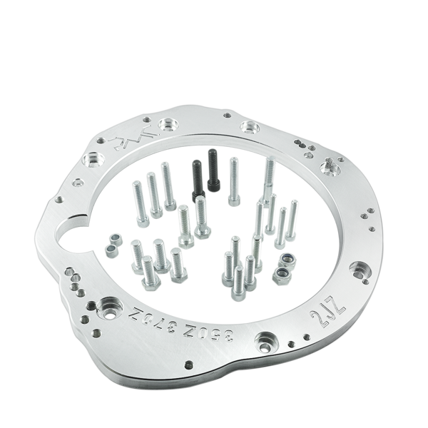 PMC Adapter Kit Toyota JZ 1JZ 2JZ - Nissan 350Z Z33 370Z Z34 CD009 - 250mm / 9.84"