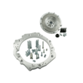 PMC Adapter kit Toyota JZ 1JZ 2JZ - BMW M57N M57N2 6-speed HGD JGA HGA - 240mm / 9.45"