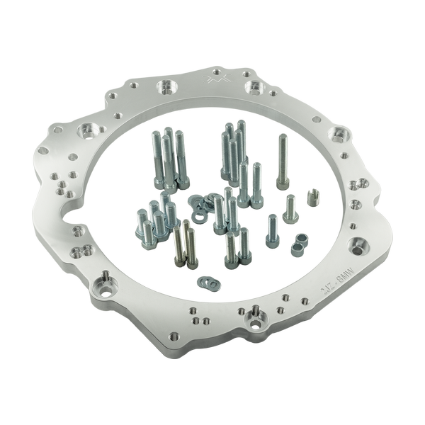 PMC Adapter kit Toyota JZ 1JZ 2JZ - BMW M50 S50 M52 S52 M54 - 240mm / 9.45"