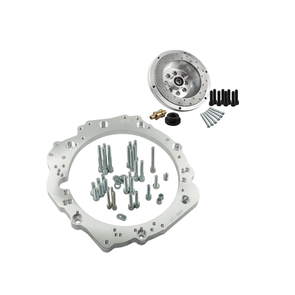 PMC Adapter kit Toyota JZ 1JZ 2JZ - BMW M50 S50 M52 S52 M54 - 184mm / 7.25"