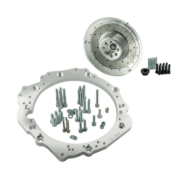 PMC Adapter Kit Toyota JZ 1JZ 2JZ - BMW E60 M57N2 6-speed HGD JGA - 228mm / 8.98"