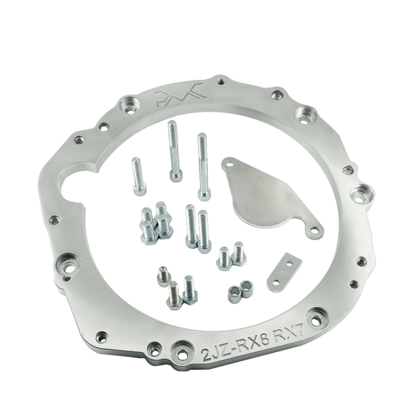 PMC Adapter Kit Toyota JZ - Mazda RX-8 - 240mm / 9.45"