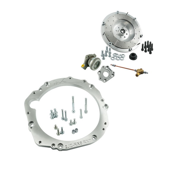 PMC Adapter Kit Toyota JZ - Mazda RX-7 FD - 240mm / 9.45"