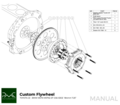 PMC Adapter Kit Toyota JZ - BMW M57N HGD JGA HGA - 184mm / 7.25" (S)