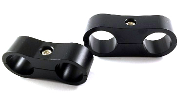 Double bracket 6.4mm