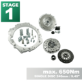 PMC STAGE 1 Toyota JZ 1JZ 2JZ - BMW M57N M57N2 6-Speed HGD JGA HGA - 240mm / 9.45"