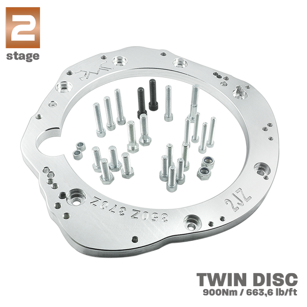 PMC RACE STAGE 2 Toyota JZ 1JZ 2JZ - Nissan 350Z Z33 370Z Z34 CD009 - 184mm / 7.25"