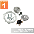 PMC RACE STAGE 1 Toyota JZ 1JZ 2JZ - manual BMW M57 / E46 S54 M3 - 240mm / 9.45" PMC RACE STAGE 1 Toyota JZ 1JZ 2JZ - manual BMW M57 / E46 S54 M3 - 240mm / 9.45"