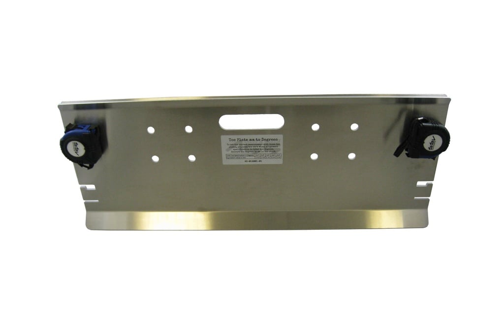 Toe plates - setting plates