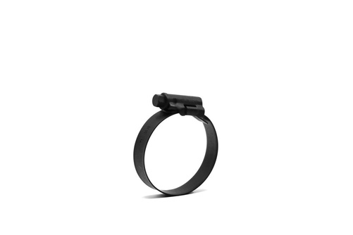 Mikalor Hose clamp 30-45mm/12mm Titanium Black