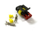 Connector 3pin Superseal male