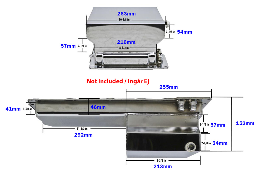 Engine mount Volvo 240 - GM LS V8