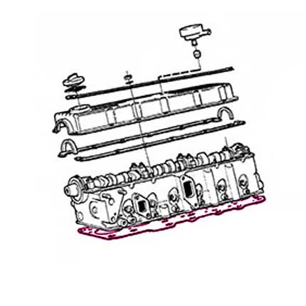 Volvo D24 / D24T Head gasket