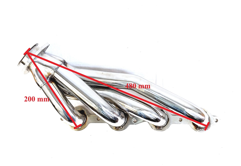 Headers LS Rear