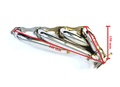Headers Small Block Ford (SBF) Short, Rear