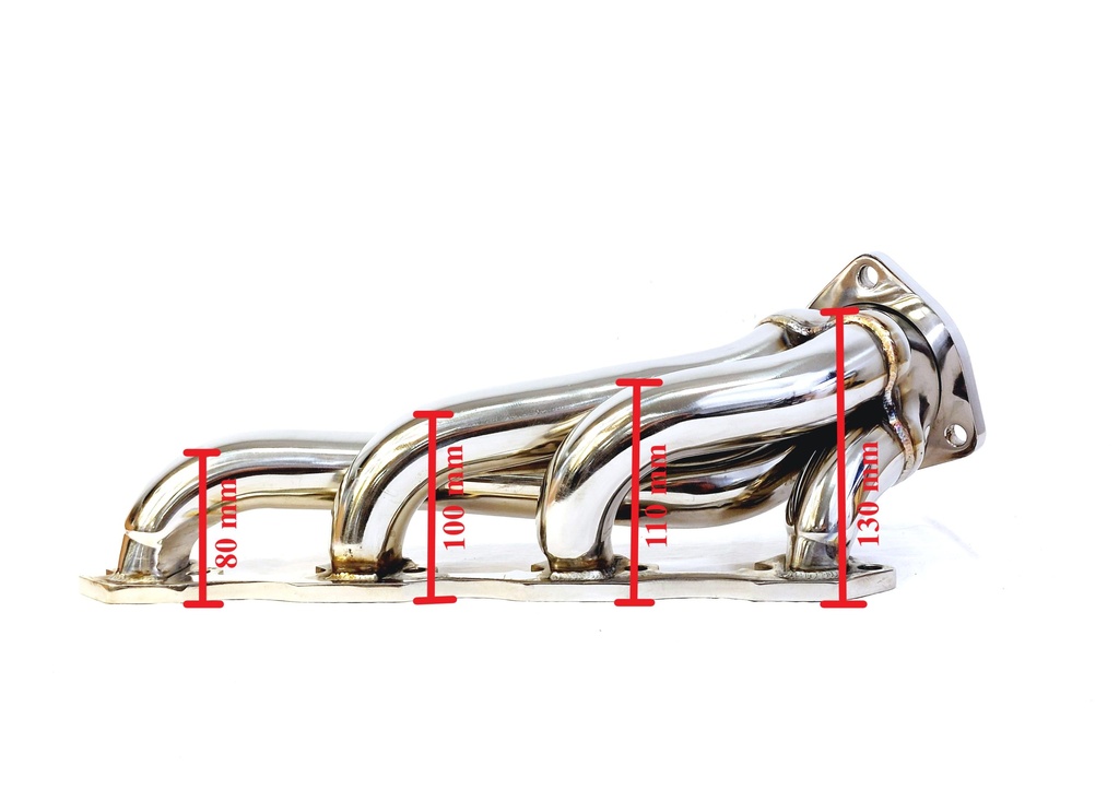 Headers Small Block Ford (SBF) Short, Rear