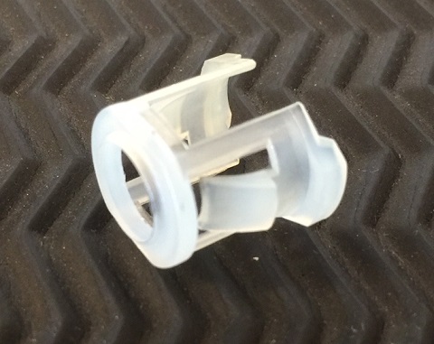 Quick connector female insert 5/16"