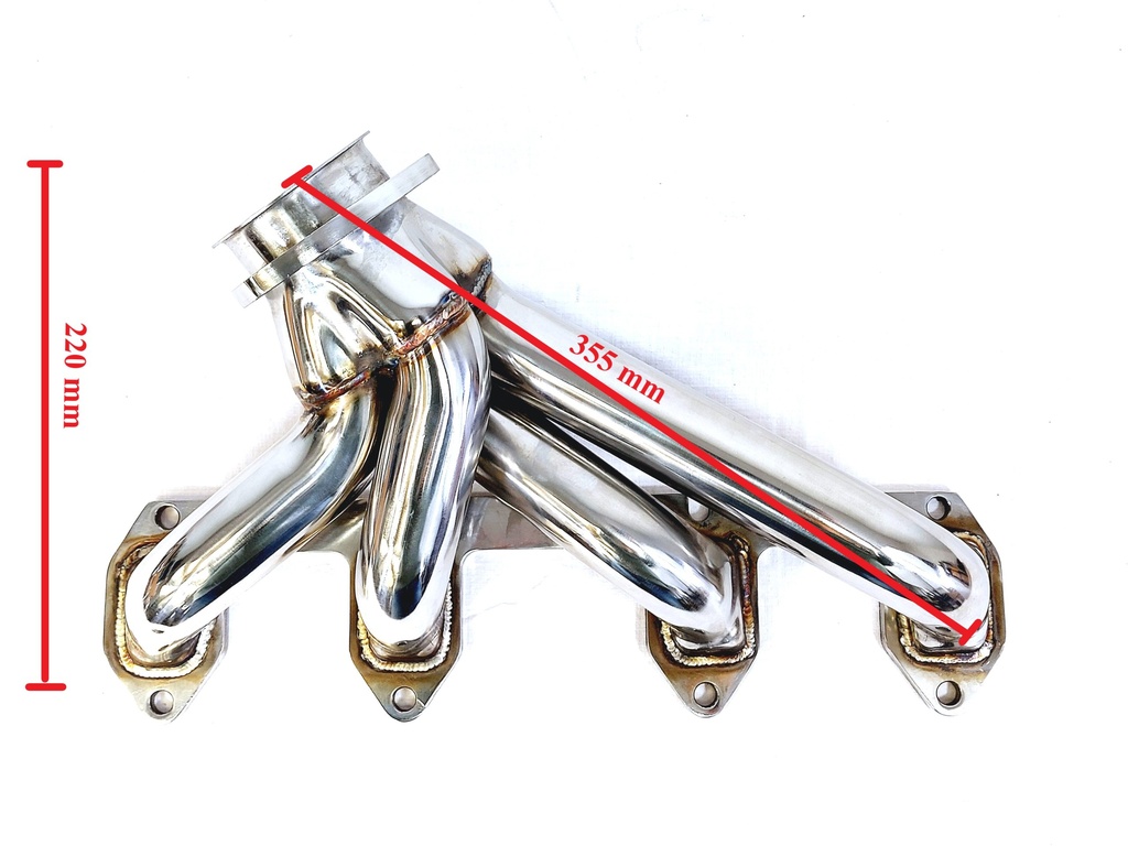 Headers Ford FE Engine (Ver. 1)