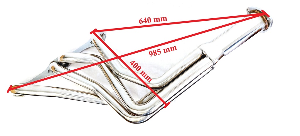 Headers Small Block Chevy (SBC) Long