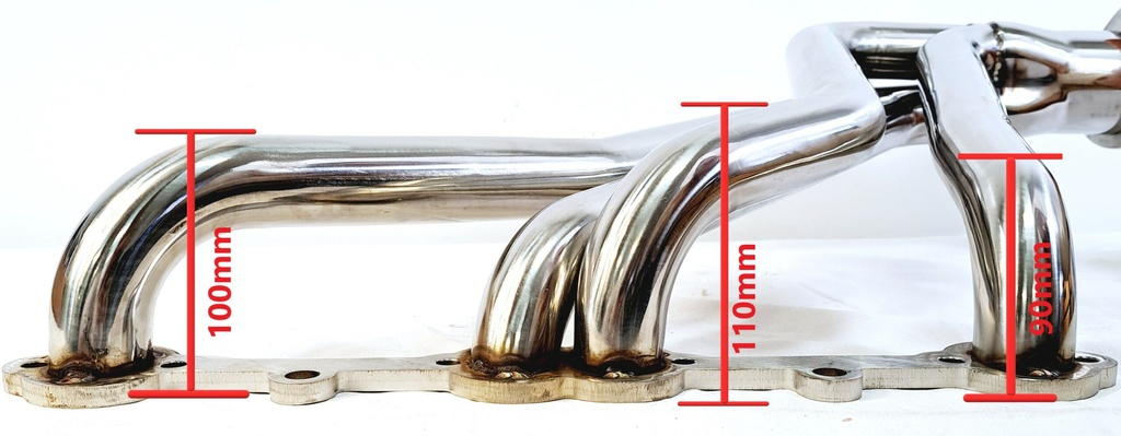 Headers Small Block Chevy (SBC) Medium Long
