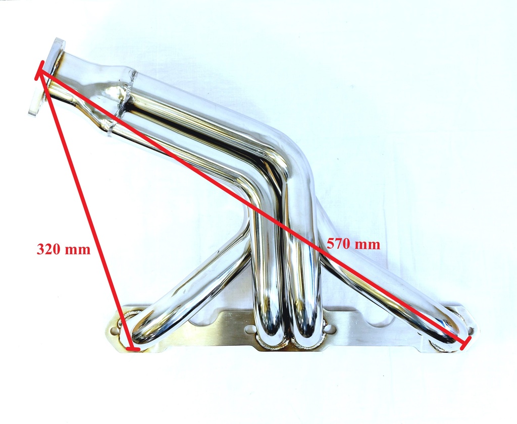 Headers Small Block Chevy (SBC) 55-57