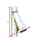 Exhaust cutout valve 3,5" (89mm)