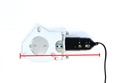 Exhaust cutout valve 3" (76mm)